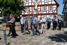 Festgottesdienst zum Kirchweihtag (Foto: Karl-Franz Thiede)